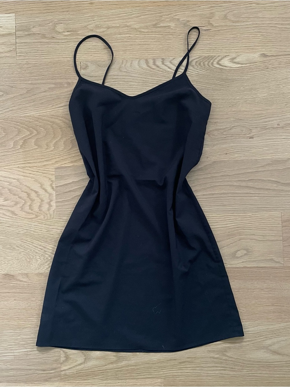 Club Monaco Black Mini Dress